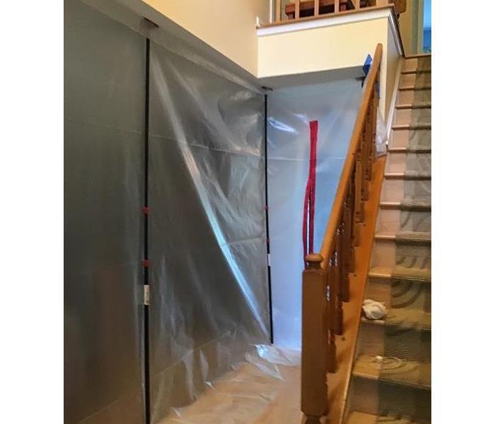 Containment for Mold Remediation